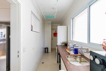 Apartamento à venda com 110m², 3 quartos e 1 vagaLavanderia