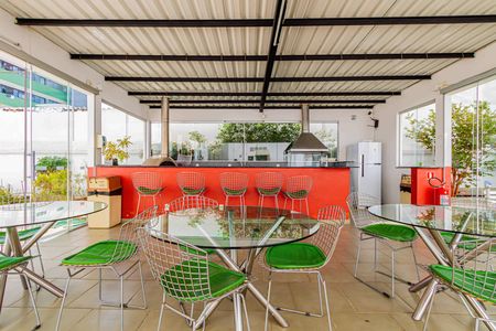 Apartamento à venda com 110m², 3 quartos e 1 vagaÁrea comum - Churrasqueira