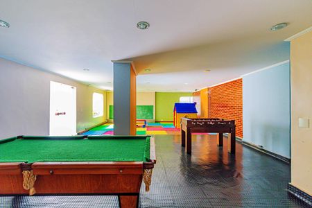 Apartamento à venda com 110m², 3 quartos e 1 vagaÁrea comum - Sala de jogos