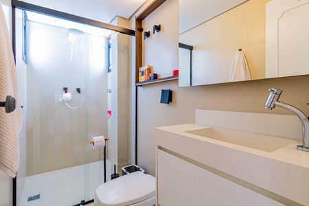 Apartamento à venda com 110m², 3 quartos e 1 vagaBanheiro social