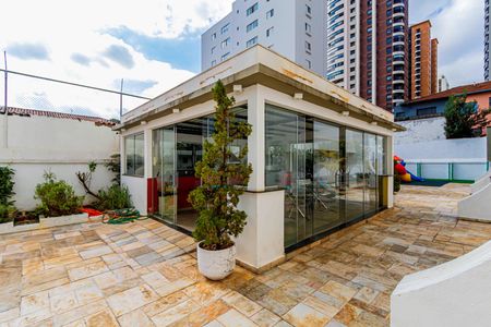 Apartamento à venda com 110m², 3 quartos e 1 vagaÁrea comum - Churrasqueira