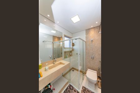 Casa à venda com 350m², 4 quartos e 2 vagasBanheiro da Suíte 3