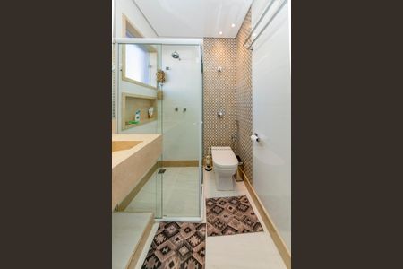 Casa à venda com 350m², 4 quartos e 2 vagasBanheiro da Suíte 3