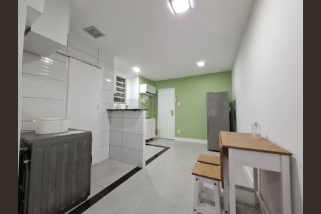 Cozinha/área de serviço de kitnet/studio à venda com 1 quarto, 43m² em Saúde, Rio de Janeiro