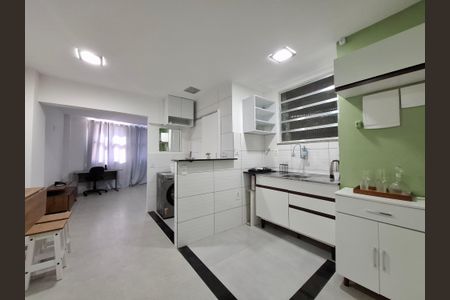 Cozinha/ área de serviço de kitnet/studio à venda com 1 quarto, 43m² em Saúde, Rio de Janeiro