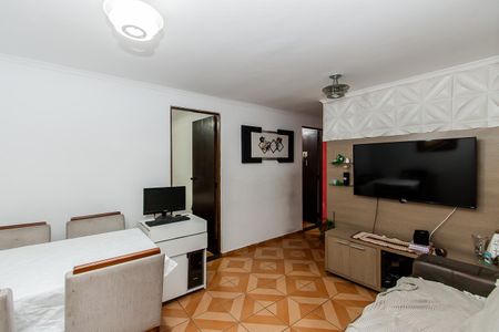 Apartamento à venda com 44m², 2 quartos e 1 vagaSala