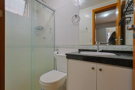 Apartamento à venda com 130m², 3 quartos e 2 vagasBanheiro da Suíte