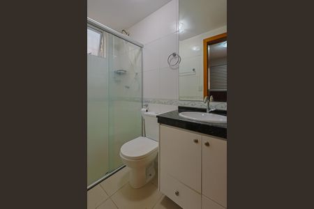 Apartamento à venda com 130m², 3 quartos e 2 vagasBanheiro da Suíte