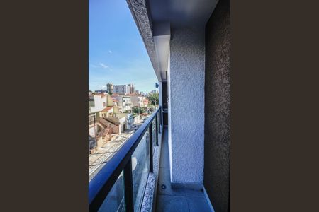 Apartamento à venda com 26m², 1 quarto e sem vagaVaranda