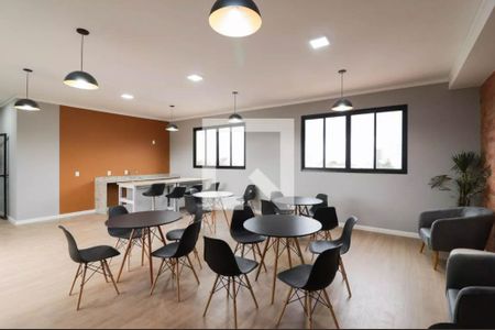 Apartamento à venda com 26m², 1 quarto e sem vagaÁrea comum - Salão de jogos