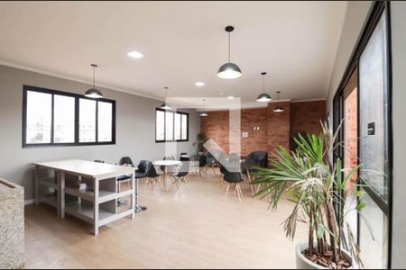 Apartamento à venda com 26m², 1 quarto e sem vagaÁrea comum - Salão de jogos