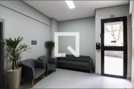 Apartamento à venda com 26m², 1 quarto e sem vagaHall