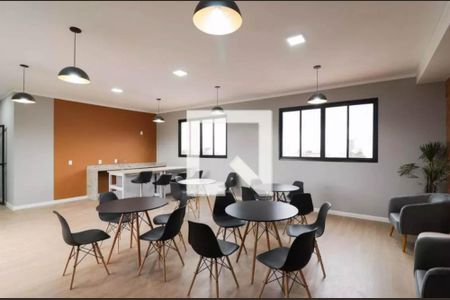 Apartamento à venda com 26m², 1 quarto e sem vagaÁrea comum - Salão de festas