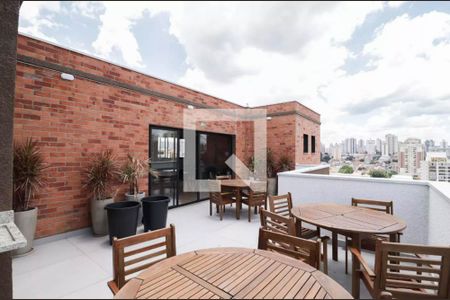 Apartamento à venda com 26m², 1 quarto e sem vagaChurrasqueira