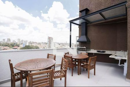 Apartamento à venda com 26m², 1 quarto e sem vagaChurrasqueira