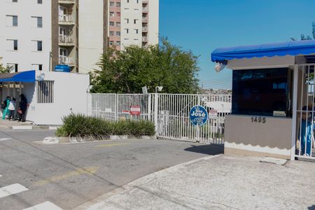 Apartamento à venda com 52m², 2 quartos e 1 vagaFachada