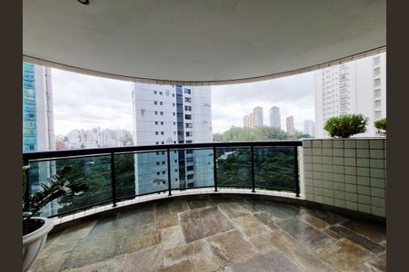 Apartamento para alugar com 288m², 4 quartos e 4 vagasVaranda da Sala