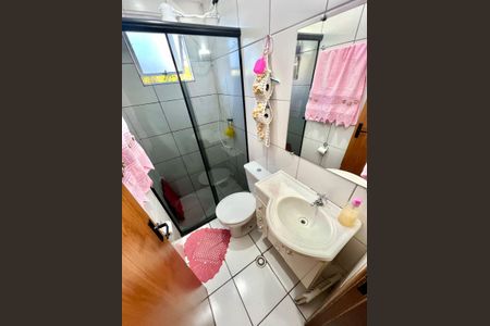 Apartamento à venda com 45m², 2 quartos e 1 vaga Apartamento à venda com 45m², 2 quartos e 1 vagaBanheiro