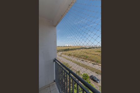 Apartamento para alugar com 57m², 2 quartos e 1 vagaVaranda