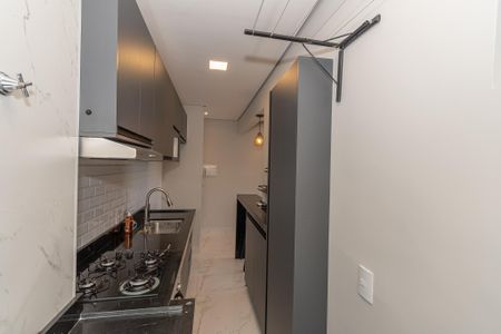 Apartamento para alugar com 57m², 2 quartos e 1 vagaCozinha e Área de Serviço