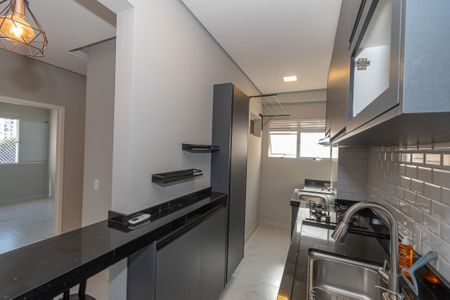 Apartamento para alugar com 57m², 2 quartos e 1 vagaCozinha e Área de Serviço