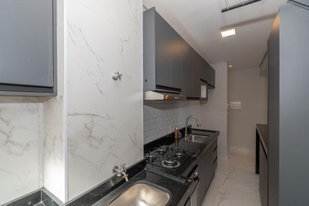 Apartamento para alugar com 57m², 2 quartos e 1 vagaCozinha e Área de Serviço