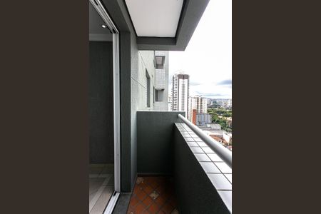 Apartamento à venda com 40m², 1 quarto e 1 vaga Apartamento à venda com 40m², 1 quarto e 1 vagaVaranda