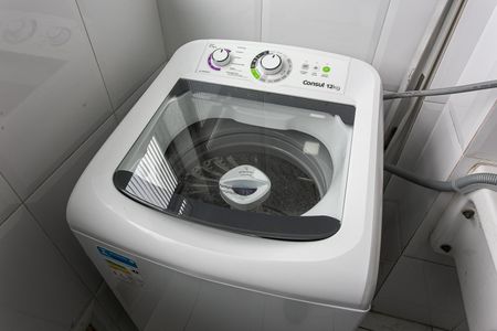 Apartamento à venda com 40m², 1 quarto e 1 vaga Apartamento à venda com 40m², 1 quarto e 1 vagaÁrea de Serviço - Máquina de Lavar