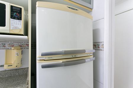 Apartamento à venda com 40m², 1 quarto e 1 vaga Apartamento à venda com 40m², 1 quarto e 1 vagaCozinha - Geladeira