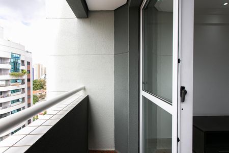 Apartamento à venda com 40m², 1 quarto e 1 vaga Apartamento à venda com 40m², 1 quarto e 1 vagaVaranda