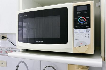 Apartamento à venda com 40m², 1 quarto e 1 vaga Apartamento à venda com 40m², 1 quarto e 1 vagaCozinha - Microondas