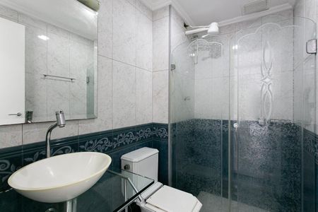 Apartamento à venda com 40m², 1 quarto e 1 vaga Apartamento à venda com 40m², 1 quarto e 1 vagaBanheiro