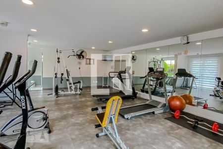 Apartamento à venda com 40m², 1 quarto e 1 vaga Apartamento à venda com 40m², 1 quarto e 1 vagaÁrea comum - Academia