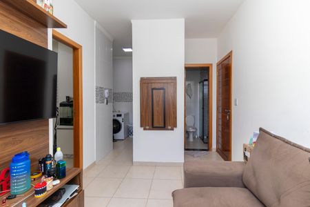 Apartamento à venda com 47m², 2 quartos e 1 vagaSala