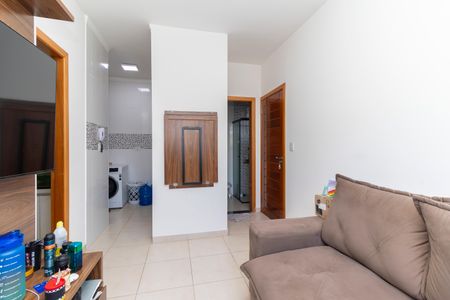 Apartamento à venda com 47m², 2 quartos e 1 vagaSala