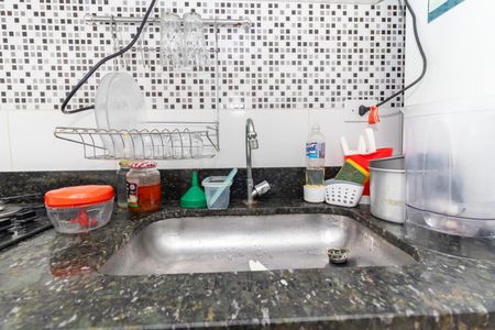 Apartamento à venda com 47m², 2 quartos e 1 vagaCozinha e Área de Serviço