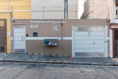 Apartamento à venda com 47m², 2 quartos e 1 vagaFachada