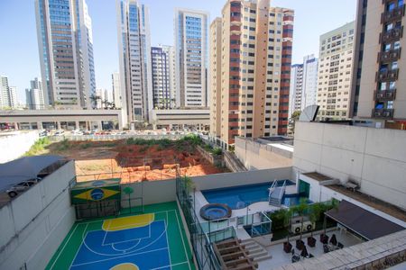 Apartamento à venda com 77m², 3 quartos e 1 vagaVista - Varanda - Sala