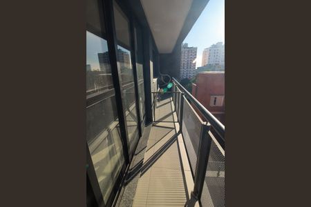 Apartamento à venda com 112m², 3 quartos e 1 vagaSacada da Sala