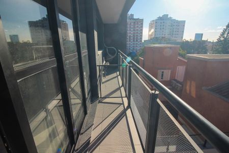 Apartamento à venda com 112m², 3 quartos e 1 vagaSacada da Sala