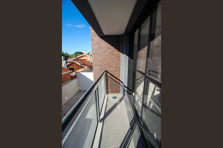 Apartamento à venda com 112m², 3 quartos e 1 vagaSacada da Sala