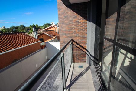 Apartamento à venda com 112m², 3 quartos e 1 vagaSacada da Sala