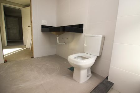 Apartamento à venda com 112m², 3 quartos e 1 vagaBanheiro da Suíte 1