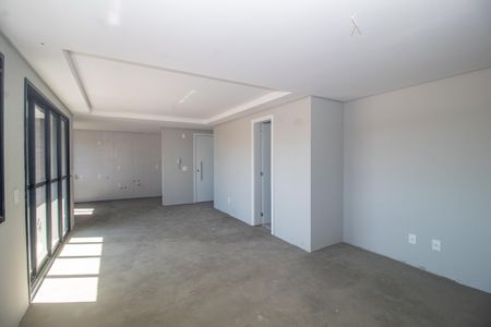 Sala de apartamento à venda com 3 quartos, 112m² em Cristal, Porto Alegre