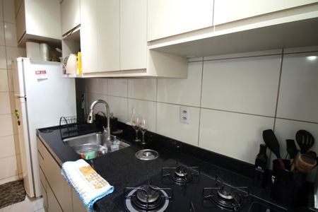 Apartamento à venda com 50m², 2 quartos e sem vagaCozinha