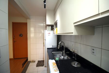 Apartamento à venda com 50m², 2 quartos e sem vagaCozinha