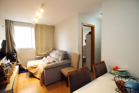 Apartamento à venda com 50m², 2 quartos e sem vagaSala