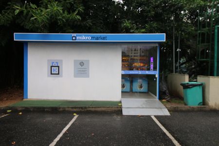 Apartamento à venda com 50m², 2 quartos e sem vagaÁrea comum - Mercadinho