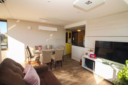 Apartamento à venda com 70m², 2 quartos e 2 vagasSala