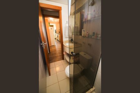 Apartamento à venda com 70m², 2 quartos e 2 vagasBanheiro Social
